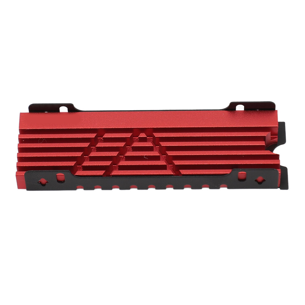 M.2 Nvme 2280 Ssd Heatsink 73X23.8x11mm For Pc & Ps5 Red 8471349002147
