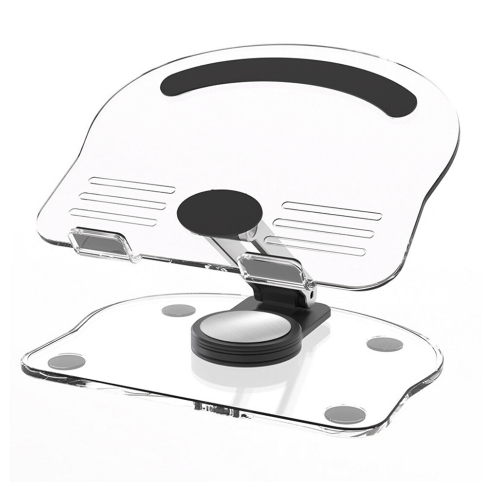 Tablet Stand Holder 360 Degree Rotating Liftable Black 8320539118789