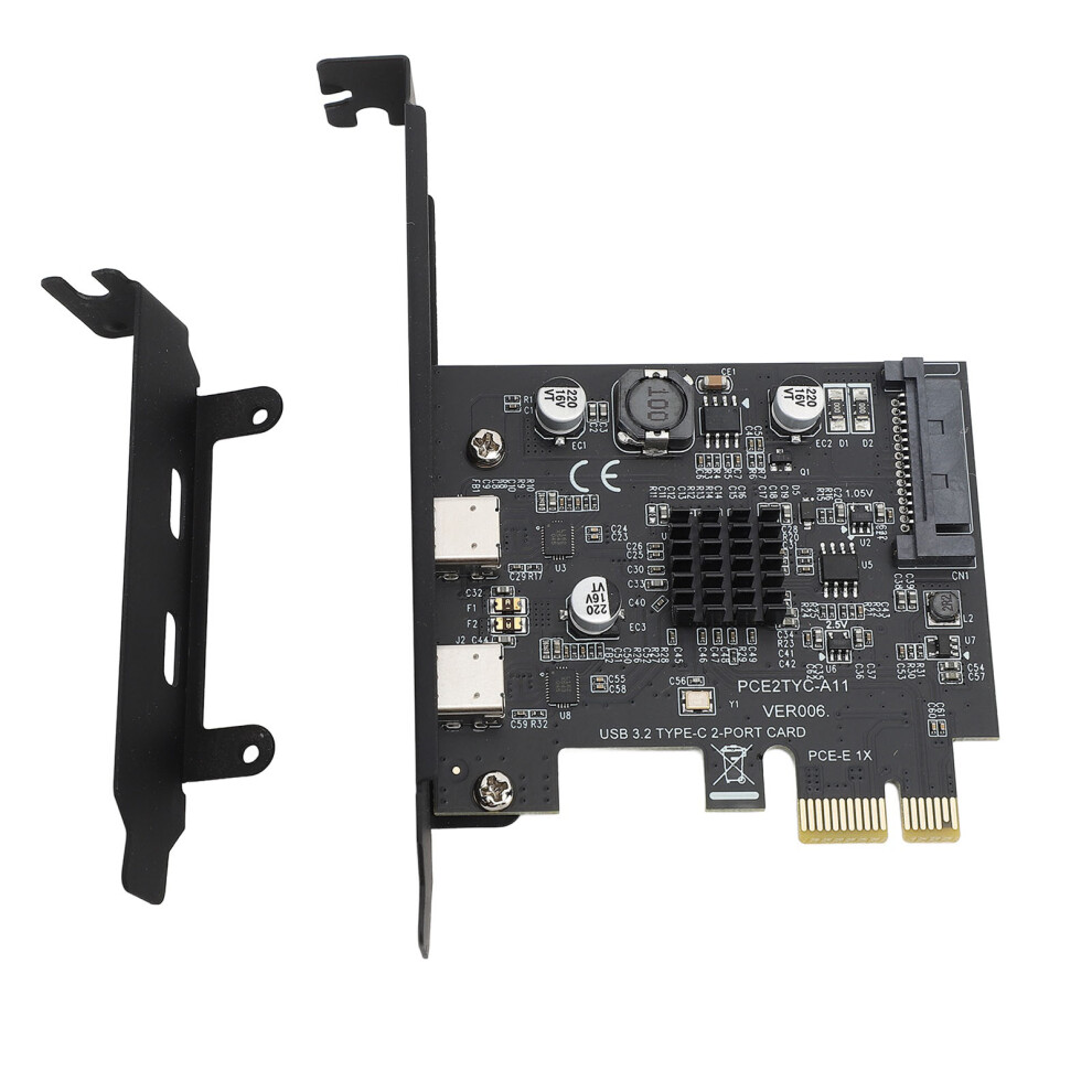 Usb 3.2 Pci Express Expansion Card Gen2 Dual Type 8320539118864