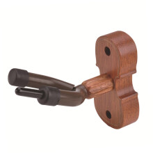 Elegant Violin Hanger - Wall-Mounted Hardwood Violin Hooks for 4/4 and 3/4 Violins, Musical Instrument Display Stand