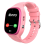 Waterproof Kids Smart Watch Tracker, with Call Function Pink 6