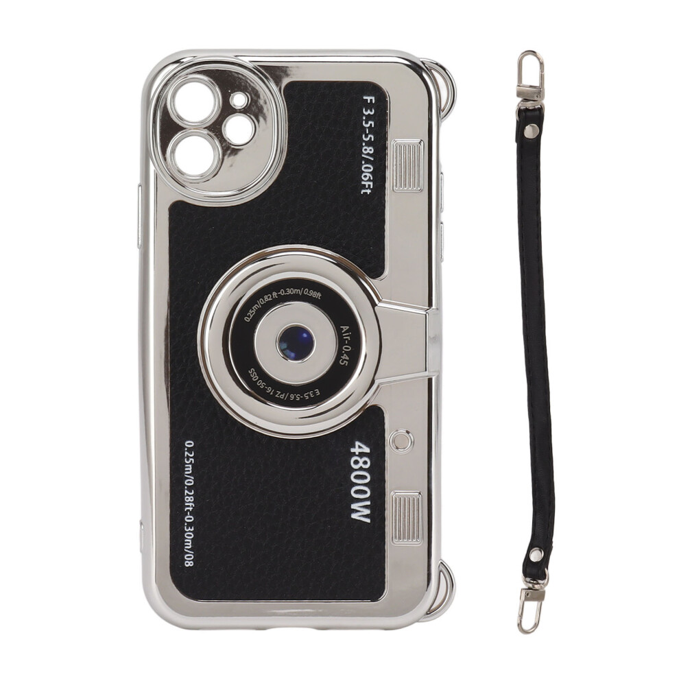 Emily In Paris Phone Case Cute 3D Vintage Camera Black 8320539119045