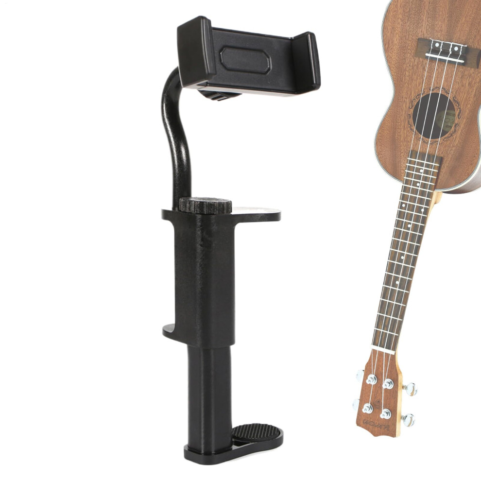Phone Holder Mount Smartphone Clip Clamp For Guitar Stand Compatible With Iphone Android 6447073615481
