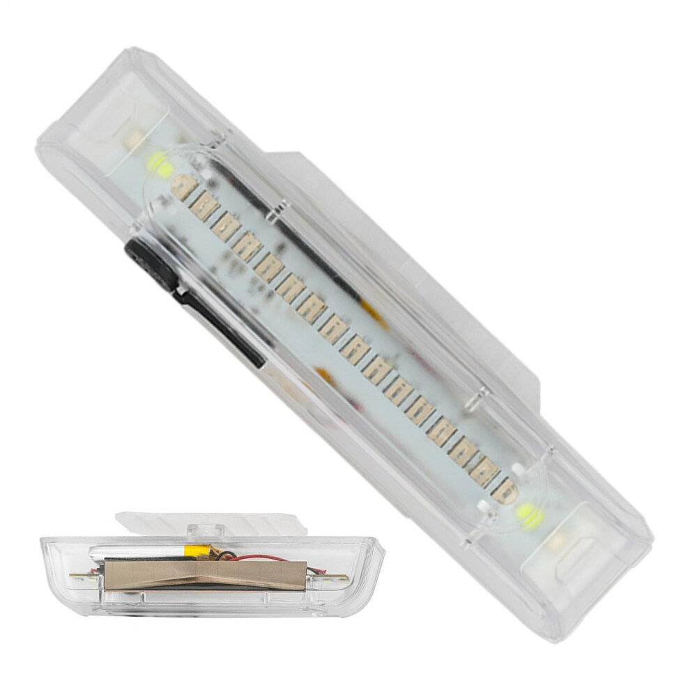 Solar Strobe Lights, Wireless Led Strobe Lights For Trucks, Rechargeable Tail Warning Lights, Safety Lights For Vehicles Red 6447073615535