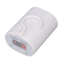 4 Töpfe Automatischer Tropf Weiß 6.5x8x4cm 18650 2000mAh