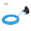 3PCS Blue/Black Plastic Fish Feeder Ring for 1m Tanks, 5.4cm 7