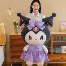 Gaibosi New Sanrio Kuromi Plush Toy Melody Doll Gives Girl's Best Friend Sleep with Large Pillow Gifts for Kids1