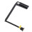 Hard Disk Mounting Bracket PVC Easy to Install SSD 14