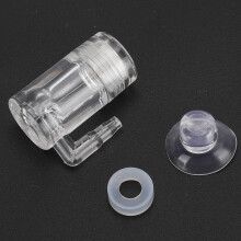 Acryl Transparent Aquarium CO₂-Blasenanzeiger Wasserpflanzen-Tanks