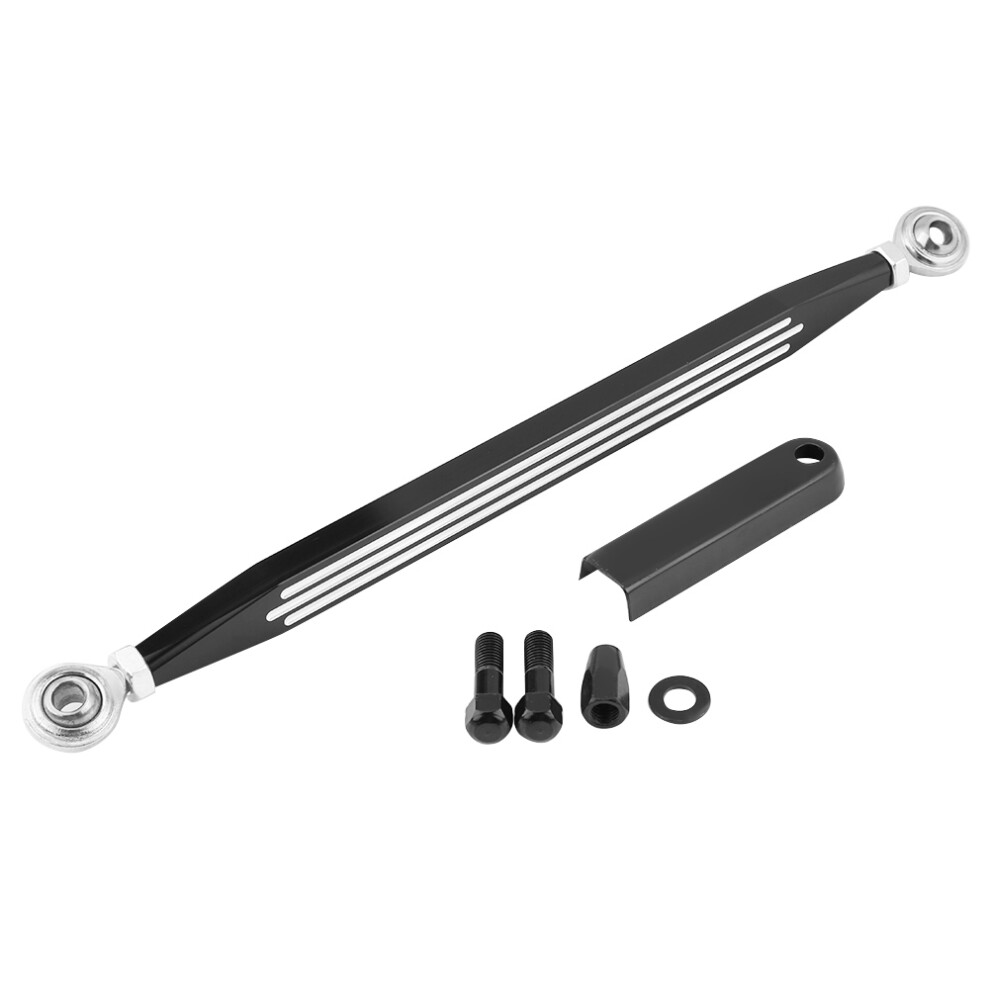 Motorcycle Cnc Gear Shift Linkage Rod Black 8320539119458