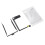 Hard Disk Mounting Bracket PVC Easy to Install SSD 8