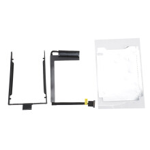 Hard Disk Mounting Bracket PVC Easy to Install SSD