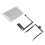 Hard Disk Mounting Bracket PVC Easy to Install SSD 5