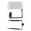 Hard Disk Mounting Bracket PVC Easy to Install SSD 3