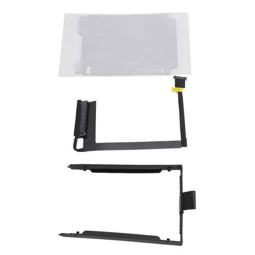 Hard Disk Mounting Bracket PVC Easy to Install SSD 2