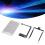 Hard Disk Mounting Bracket PVC Easy to Install SSD 11