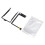 Hard Disk Mounting Bracket PVC Easy to Install SSD 7