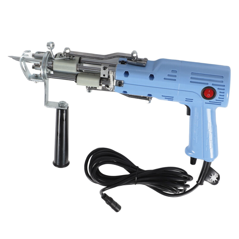 Tufting Starter Kit 200W, Adjustable Pile Height, Blue, 35x22x5.5cm-image-OPC-PKFCF22-NEW