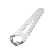 135 Roll Film Extractor Stainless Steel Film Picker with Wrench Function and Clear Scale for Easy Film Retrieval