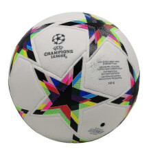 Football Ball Champions League Stars Pattern Soccer Training Ball Size 5