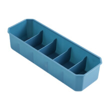 Boîte de rangement pour sous-vêtements, empilable, 6x27,5x9,6 cm
