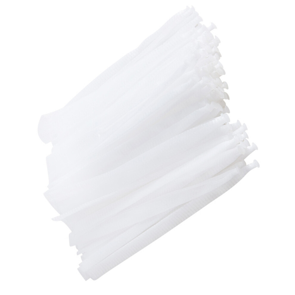 100Pcs Pe Sink Strainer Mesh Bags Disposable Anti-Clogging Filter 80G 4911349004665