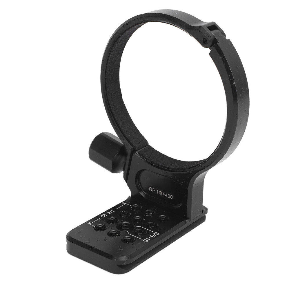 Aluminum Tripod Mount Ring For Rf 100-400Mm F/5.6 8 Is Usm Lens, 86Mm Diameter 4291349005436