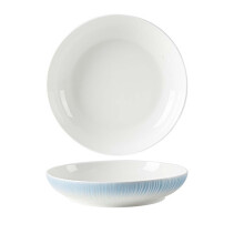 Ceramic Dish Set 8-Inch Porcelain Dinner Plates Microwave Safe Dishwasher Safe Glazed Serving Plates Salad Pasta Dessert