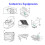 Manette USB de commande pour fauteuil inclinable électrique 5V 5A 68 mm 4