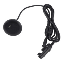 5V 5A USB Controlador de mano para sofá 01+4P Diámetro 68mm Negro