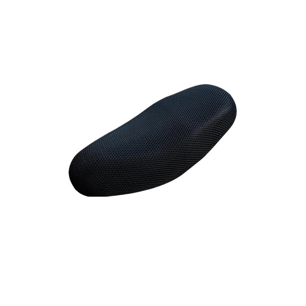 Motorcycle Seat Protector Anti-Skid Pad Mesh Fabric Breathable Cover For Scooter And Bike Seats, Universal Fit Cushion Net Cover 6038364333100