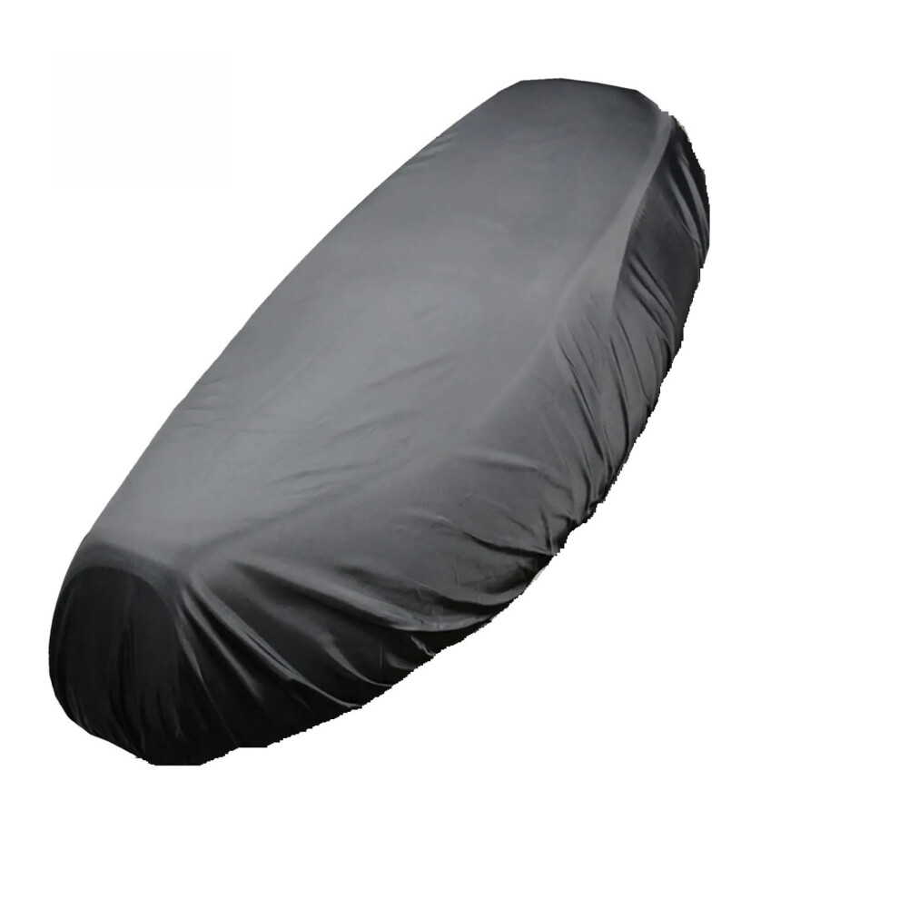 Motorcycle Seat Cushion Cover Waterproof Xl Dustproof Pad Protector For Scooters And Motorbikes Black 9016109795670