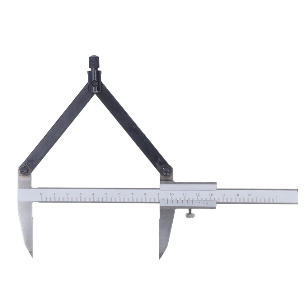 Stainless Steel Vernier Caliper 0Â150Mm, Ergonomic Manual Woodworking Tool 8441349006162