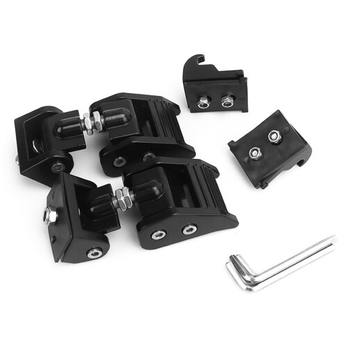 Car Engine Hood Latch Catch Cover Buckle Locks Fit 1