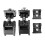 Car Engine Hood Latch Catch Cover Buckle Locks Fit 4