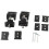 Car Engine Hood Latch Catch Cover Buckle Locks Fit 3