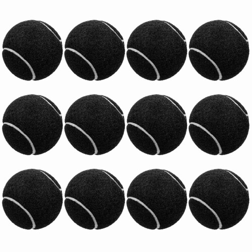 12 Packs Pressure Matching and Training Tennis