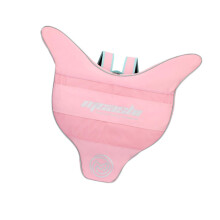 Mermaid Fin Backpack Monofin Carrier Bag Pink 31.89x30.71x3.15 Inch Adjustable Strap Diving Equipment Storage