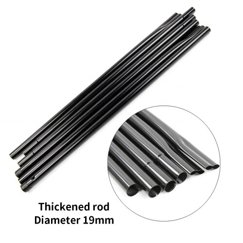 4 Player Badminton Set with Rackets Poles Net 2