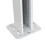 for Starlink Mount White Stainless Steel Double 15