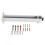 for Starlink Mount White Stainless Steel Double 1