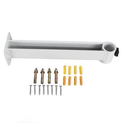 for Starlink Mount White Stainless Steel Double
