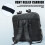 Multifunction Stroller Storage Bag Travel Backpack for Parents, Water Resistant, Multiple Compartments, Durable Design 4