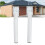 2 Sets Antenna Pole Mount Adjustable Wall Roof J 14