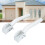 2 Sets Antenna Pole Mount Adjustable Wall Roof J 15