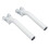 2 Sets Antenna Pole Mount Adjustable Wall Roof J 11