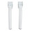 2 Sets Antenna Pole Mount Adjustable Wall Roof J 6