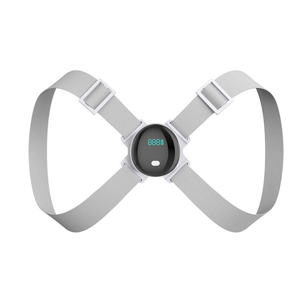 Adjustable Smart Posture Corrector Maintain Correct Back Alignment 4711807196686