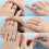6 Anxiety Ring Women's Adjustable Split Ring Set Rotating Ring Ring Suitable for Anxiety 17