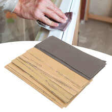 36-teiliges Schleifpapier-Set aus Siliziumkarbid 400#-3000# für Schleifen & Polieren